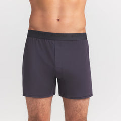 SKIMS STRETCH MENS KNIT BOXER 3-PACK | RAVEN MULTI