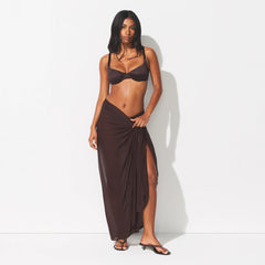 SWIM COVER-UPS SHEER SARONG | PHOENIX