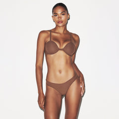 FITS EVERYBODY RACERBACK DEMI BRA | JASPER