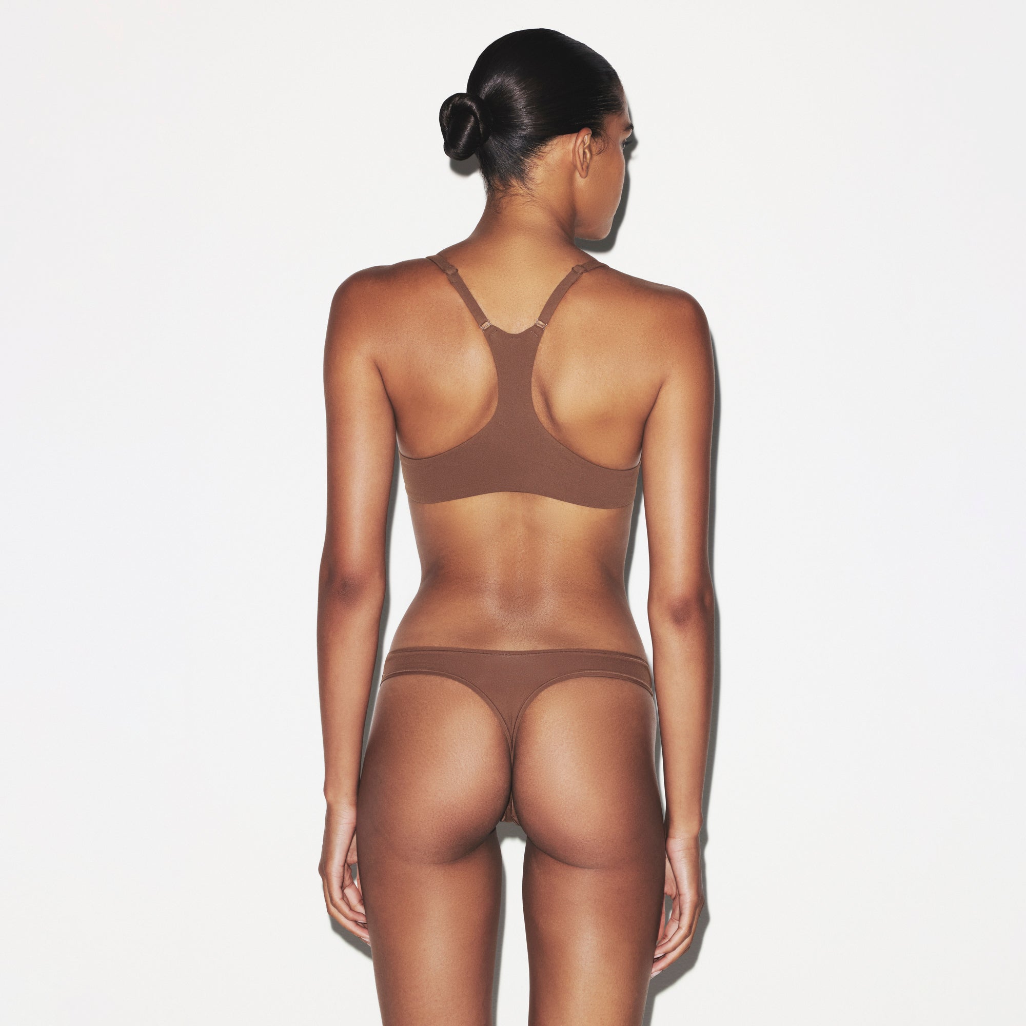 FITS EVERYBODY RACERBACK DEMI BRA | JASPER