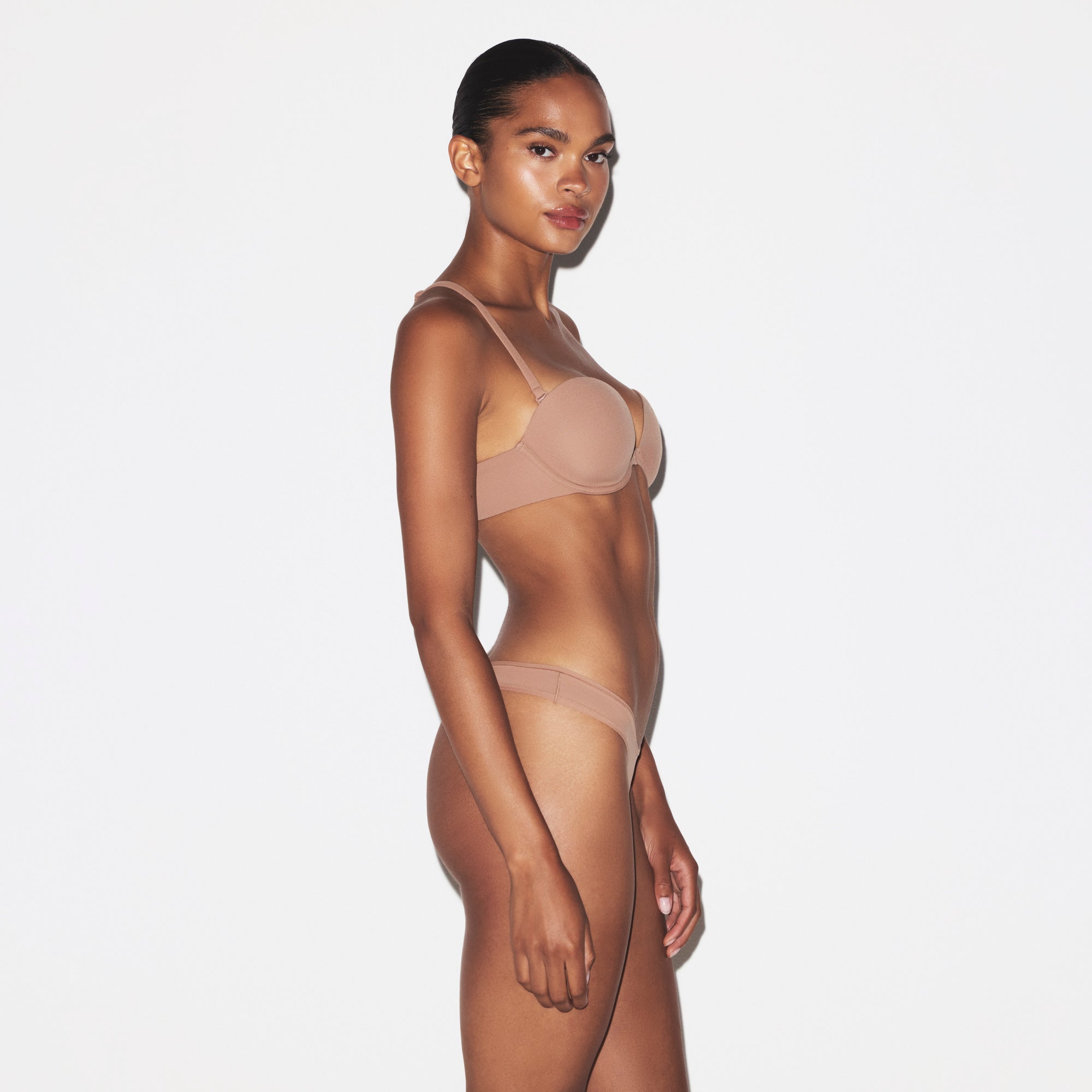 FITS EVERYBODY RACERBACK DEMI BRA | SIENNA