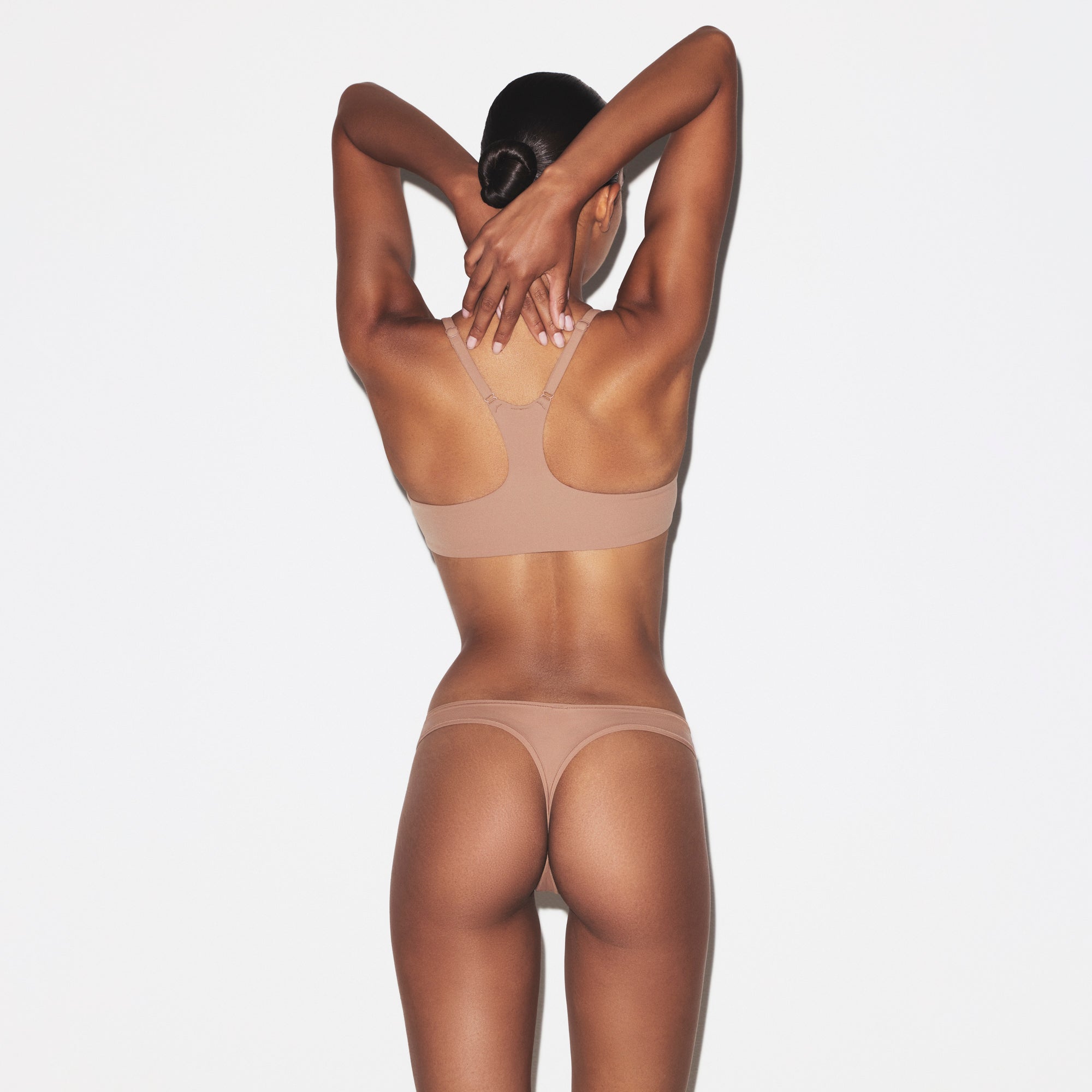 FITS EVERYBODY RACERBACK DEMI BRA | SIENNA
