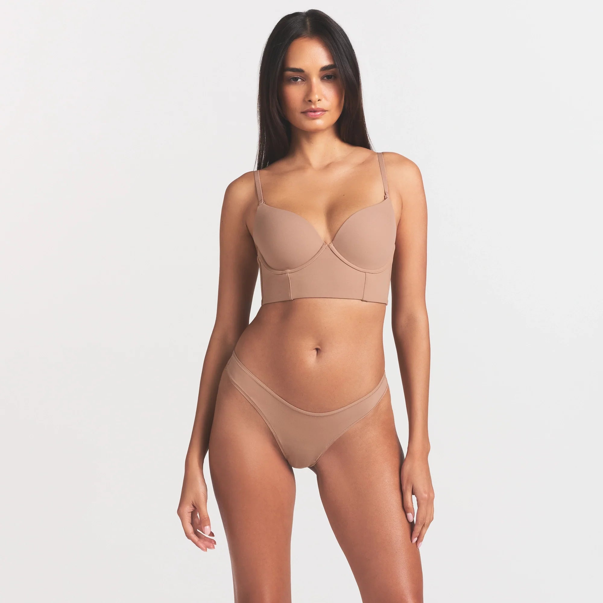 FITS EVERYBODY LOW BACK LONGLINE BRA | SIENNA