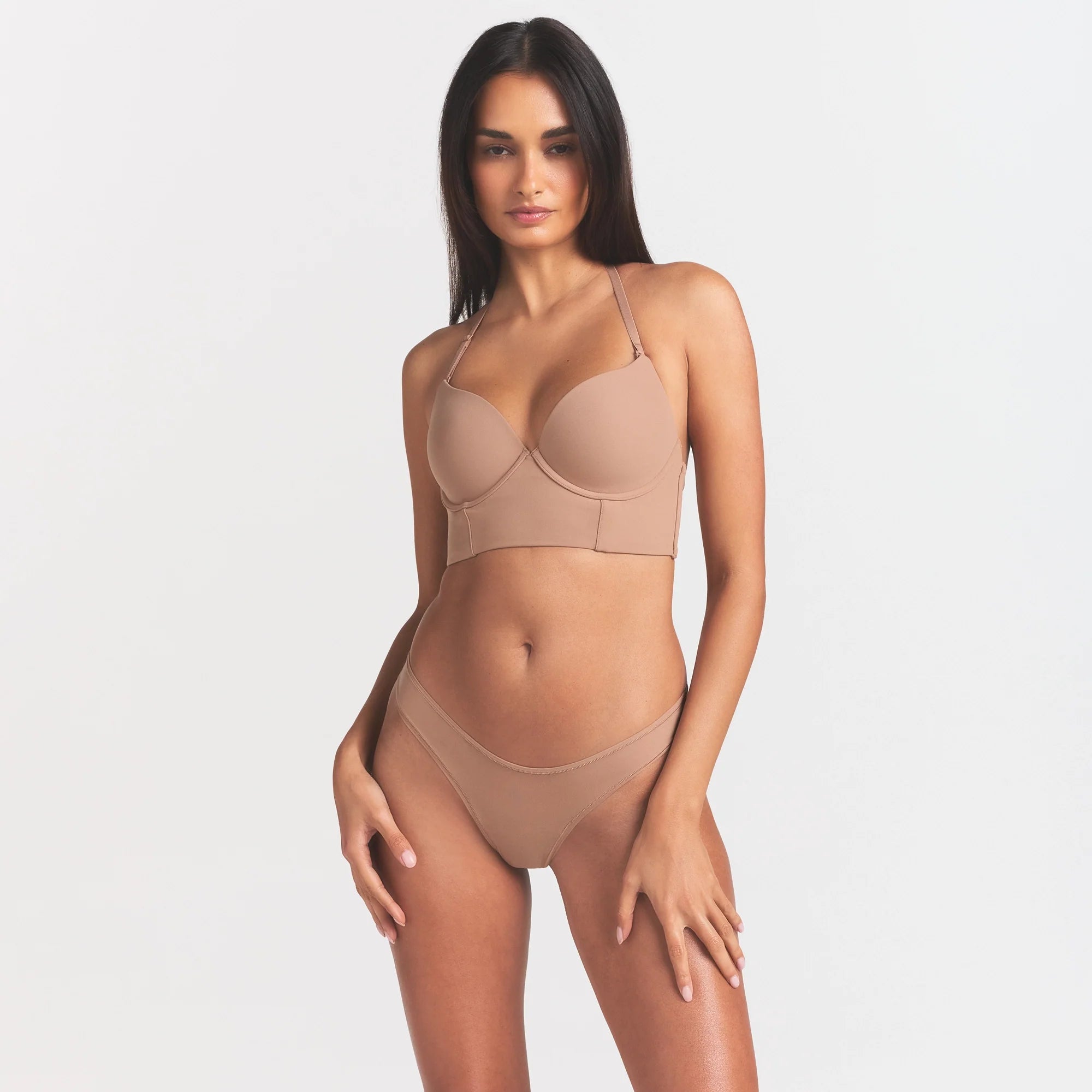 FITS EVERYBODY LOW BACK LONGLINE BRA | SIENNA