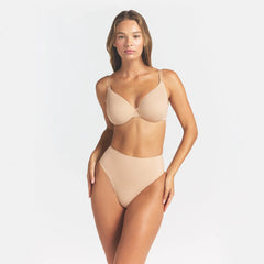 SMOOTHING INTIMATES FULL COVERAGE BRA | CLAY