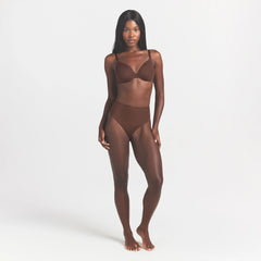 SMOOTHING INTIMATES FULL COVERAGE BRA | COCOA
