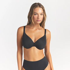 SMOOTHING INTIMATES FULL COVERAGE BRA | ONYX