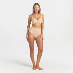 SMOOTHING INTIMATES UNLINED MINIMIZER BRA | CLAY