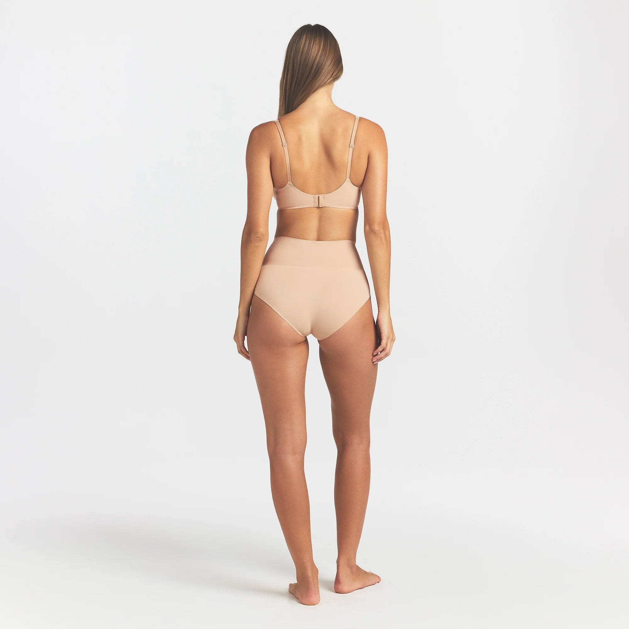 SMOOTHING INTIMATES UNLINED MINIMIZER BRA | CLAY