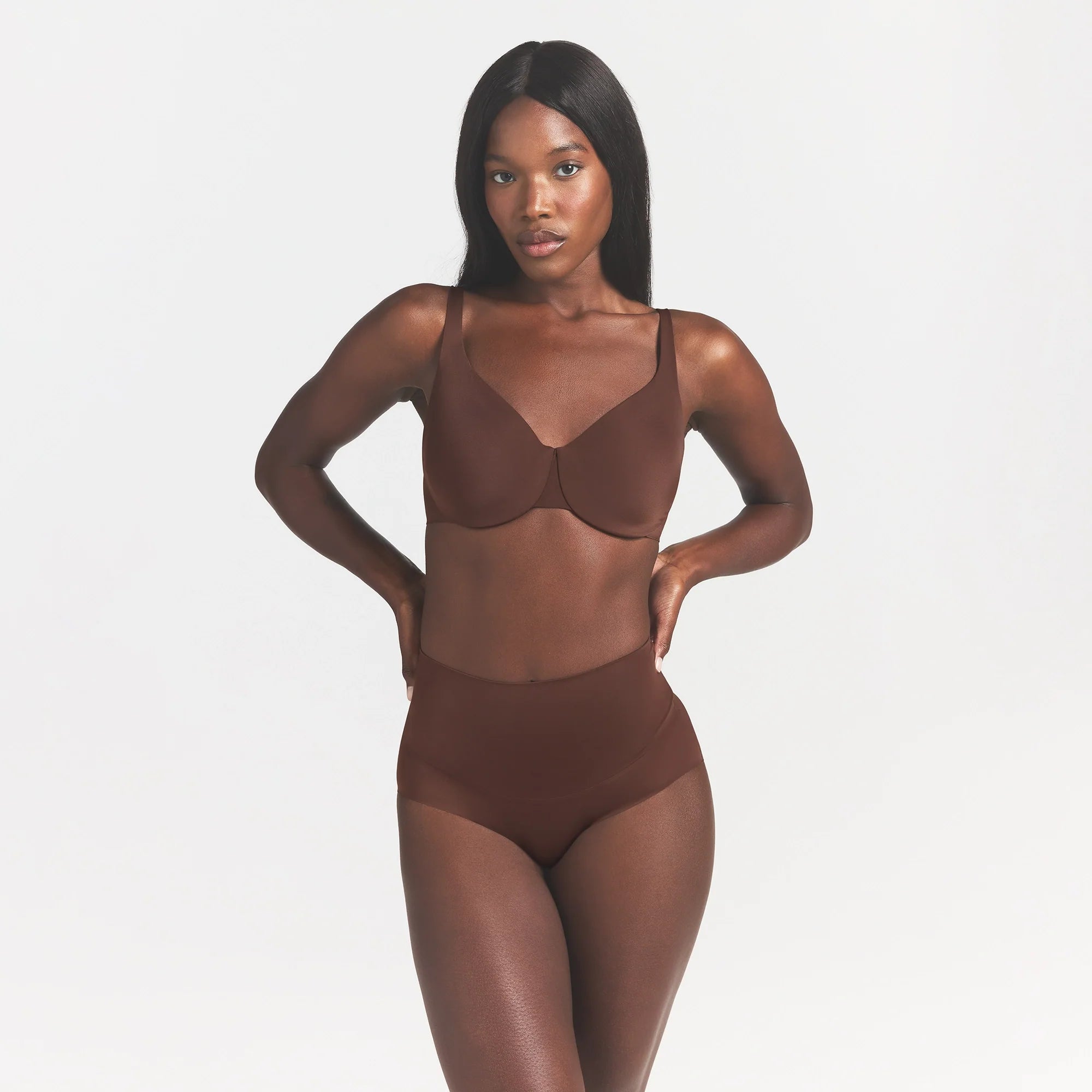 SMOOTHING INTIMATES UNLINED MINIMIZER BRA | COCOA