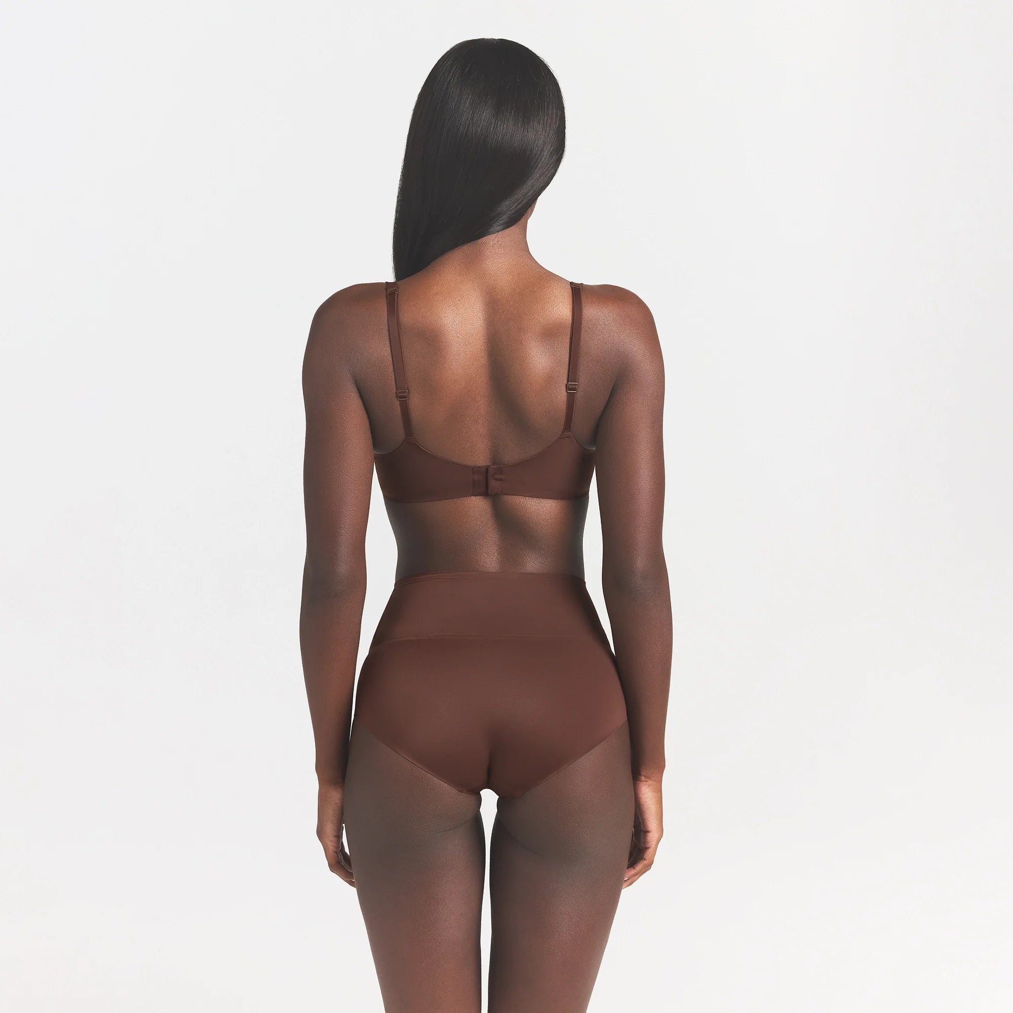 SMOOTHING INTIMATES UNLINED MINIMIZER BRA | COCOA
