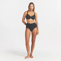 SMOOTHING INTIMATES UNLINED MINIMIZER BRA | ONYX