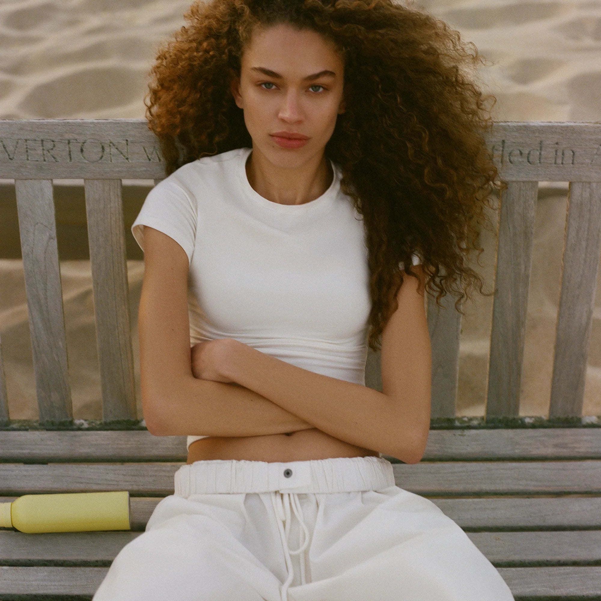 COTTON JERSEY T-SHIRT | MARBLE