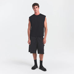SKIMS ACCESSORIES MENS POOL SLIDE | ONYX