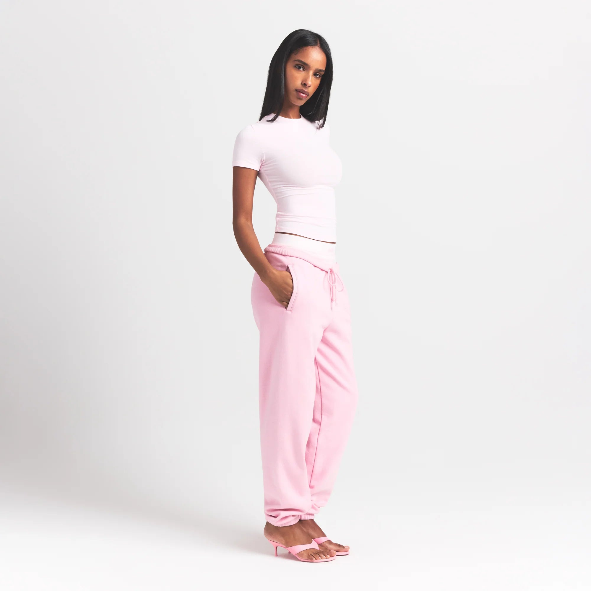 COTTON FLEECE CLASSIC JOGGER | HALITE
