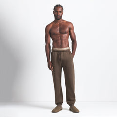 FLEECE LOUNGE MENS RELAXED JOGGER | DRIFTWOOD