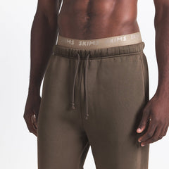 FLEECE LOUNGE MENS RELAXED JOGGER | DRIFTWOOD