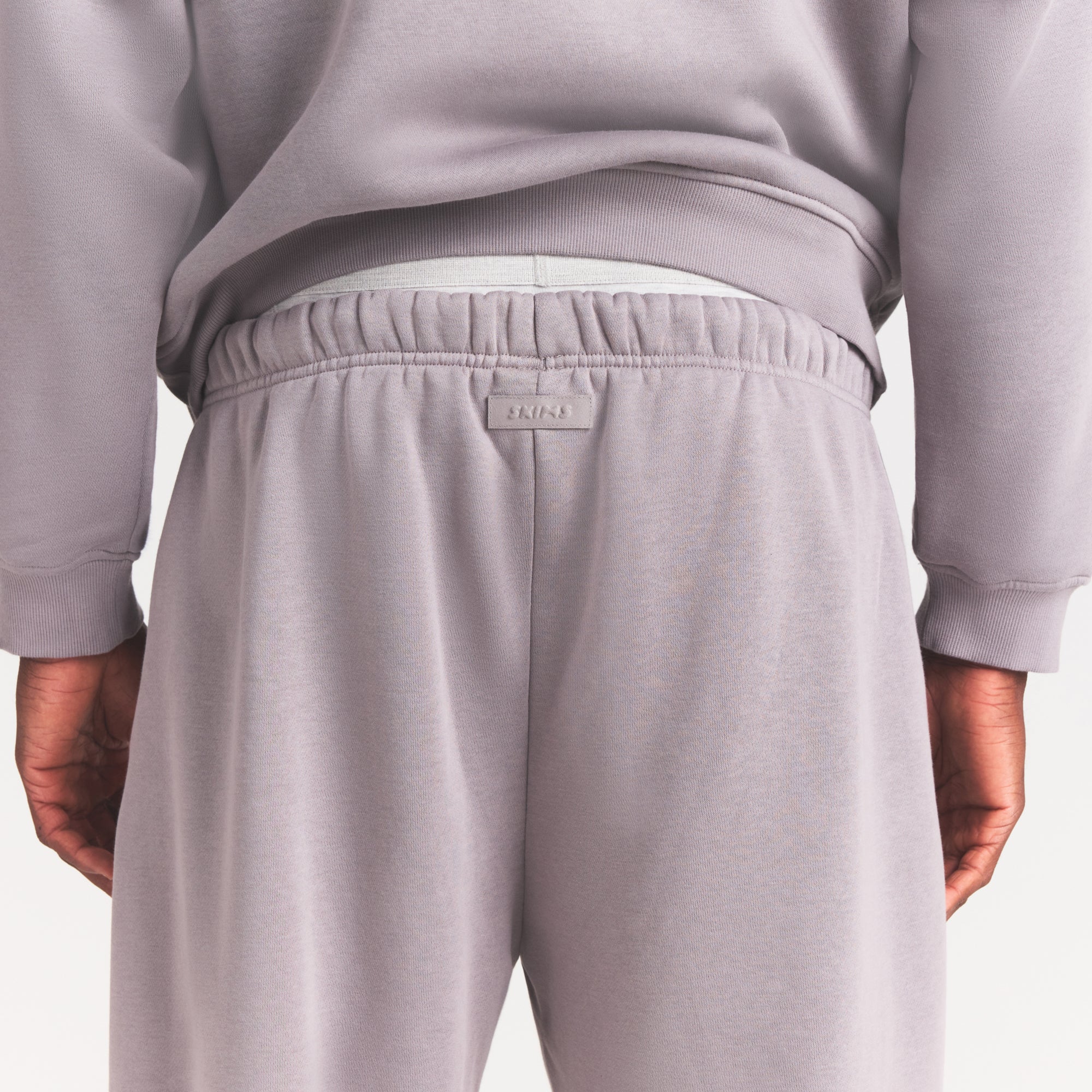 FLEECE LOUNGE MENS RELAXED JOGGER | SHADOW