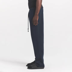 FLEECE LOUNGE MENS CLASSIC STRAIGHT LEG PANT | NAVY