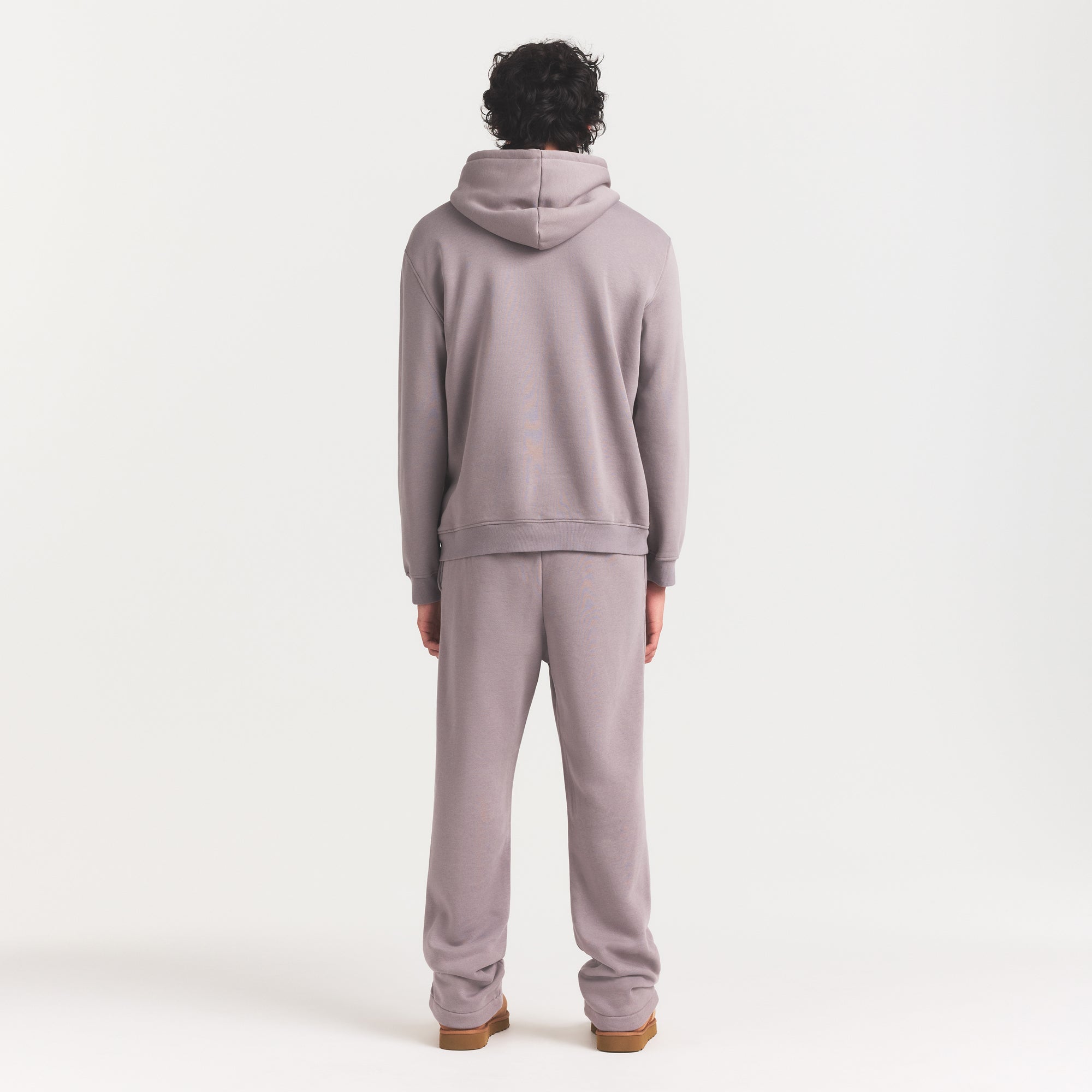 FLEECE LOUNGE MENS CLASSIC STRAIGHT LEG PANT | SHADOW
