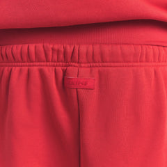 FLEECE LOUNGE MENS CLASSIC STRAIGHT LEG PANT | WASHED RED