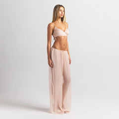 SKIMS ROMANCE WIDE LEG PANT | PRIMROSE
