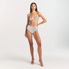 NOVELTY INTIMATES SEQUIN BRALETTE AND HIPSTER SET | SNOW