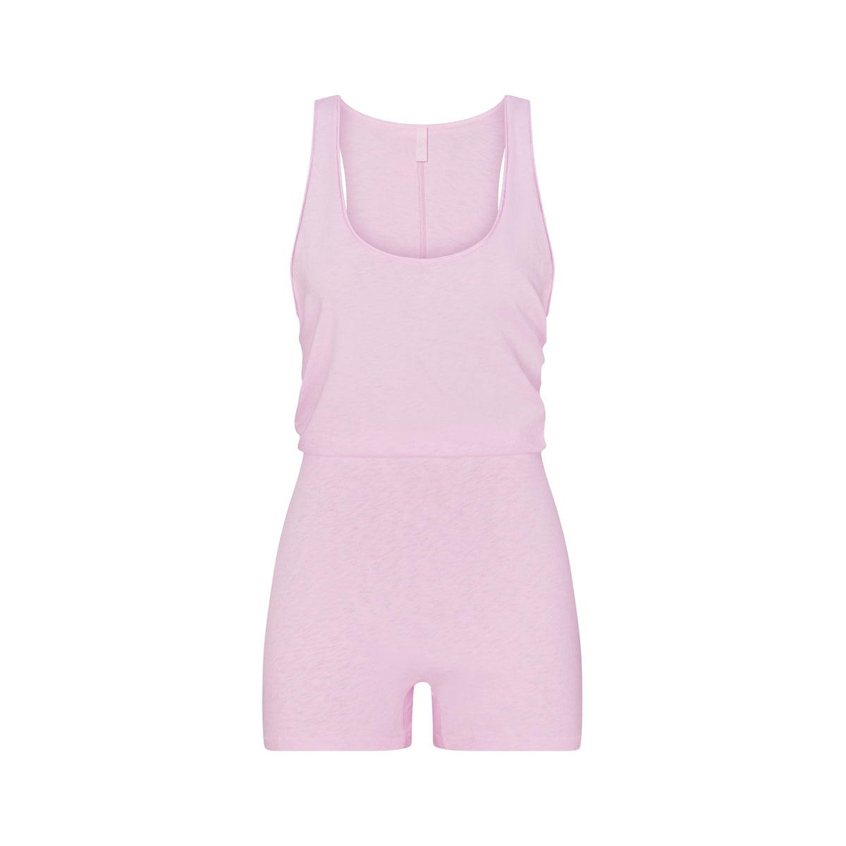 WORN IN JERSEY HEART ONESIE | BABY PINK