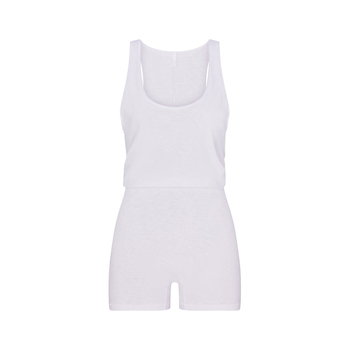 WORN IN JERSEY HEART ONESIE | SNOW