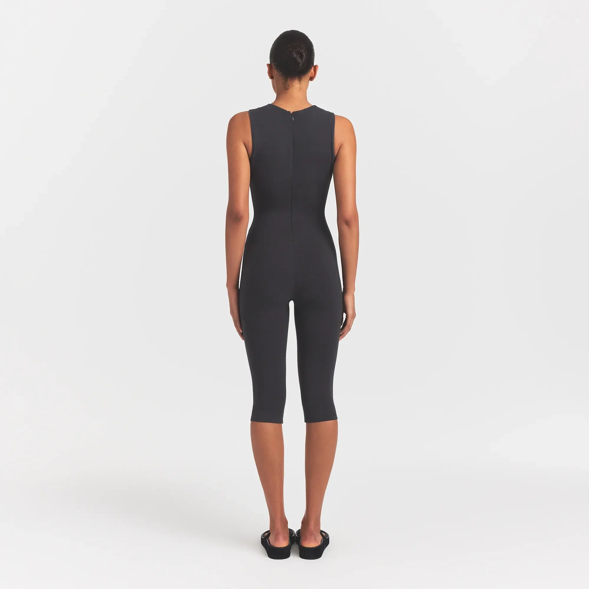 OUTDOOR DEEP PLUNGE ONESIE | WASHED ONYX