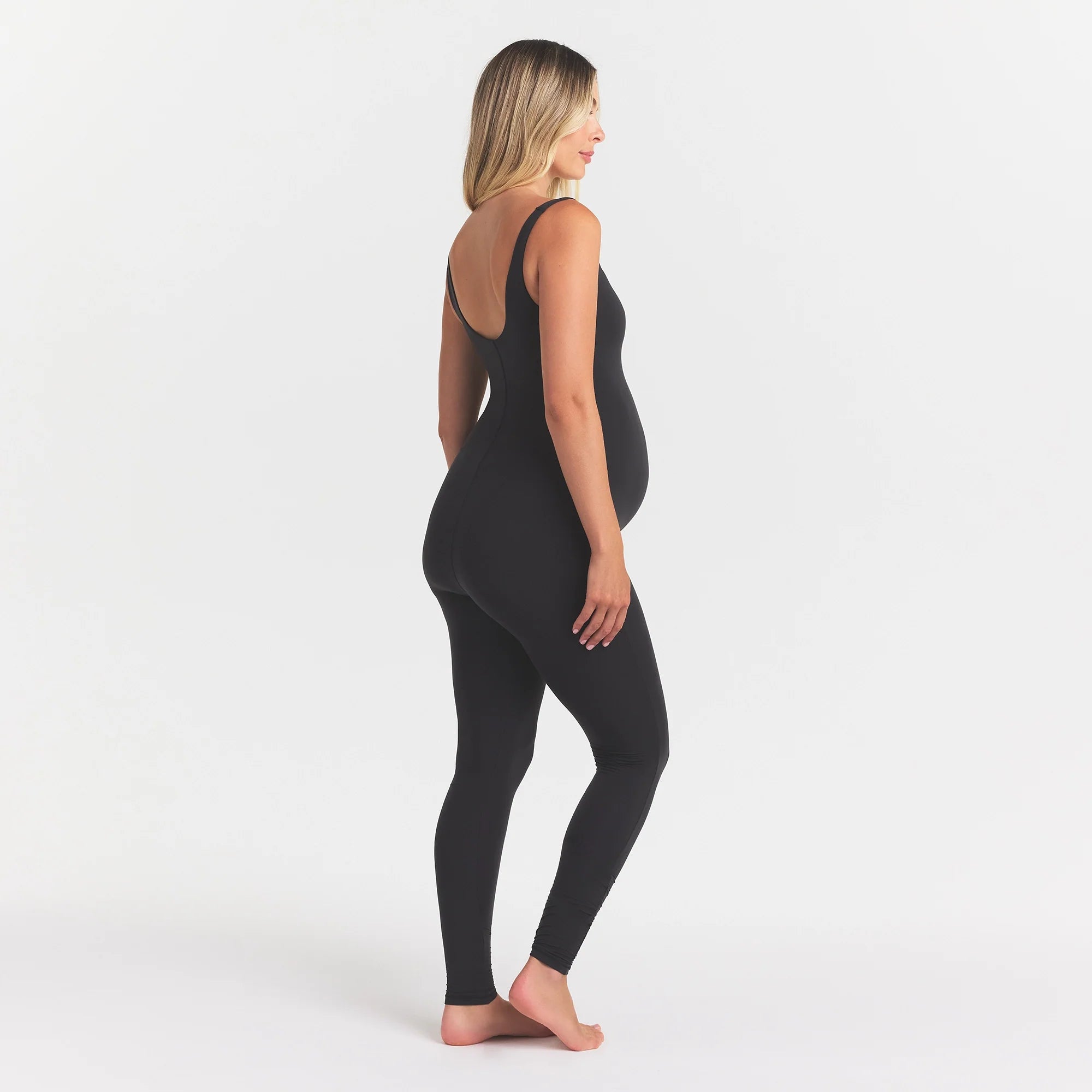 FITS EVERYBODY MATERNITY CATSUIT | ONYX