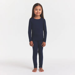 SKIMS SLEEP KIDS SLEEP SET | NAVY
