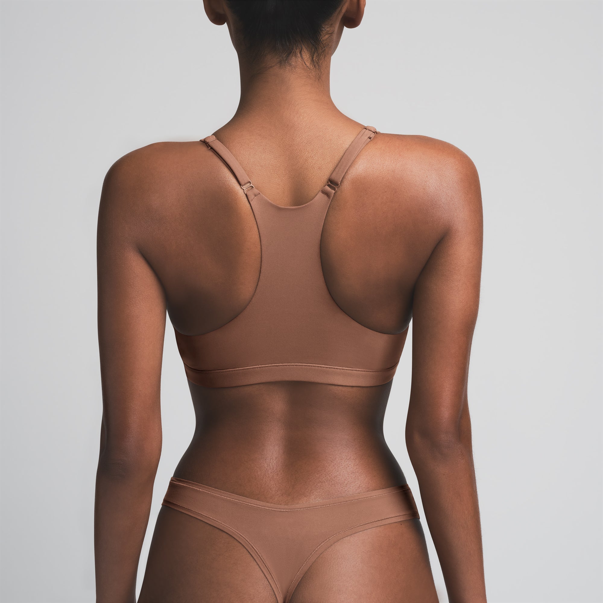 FITS EVERYBODY RACERBACK TRIANGLE BRALETTE | JASPER