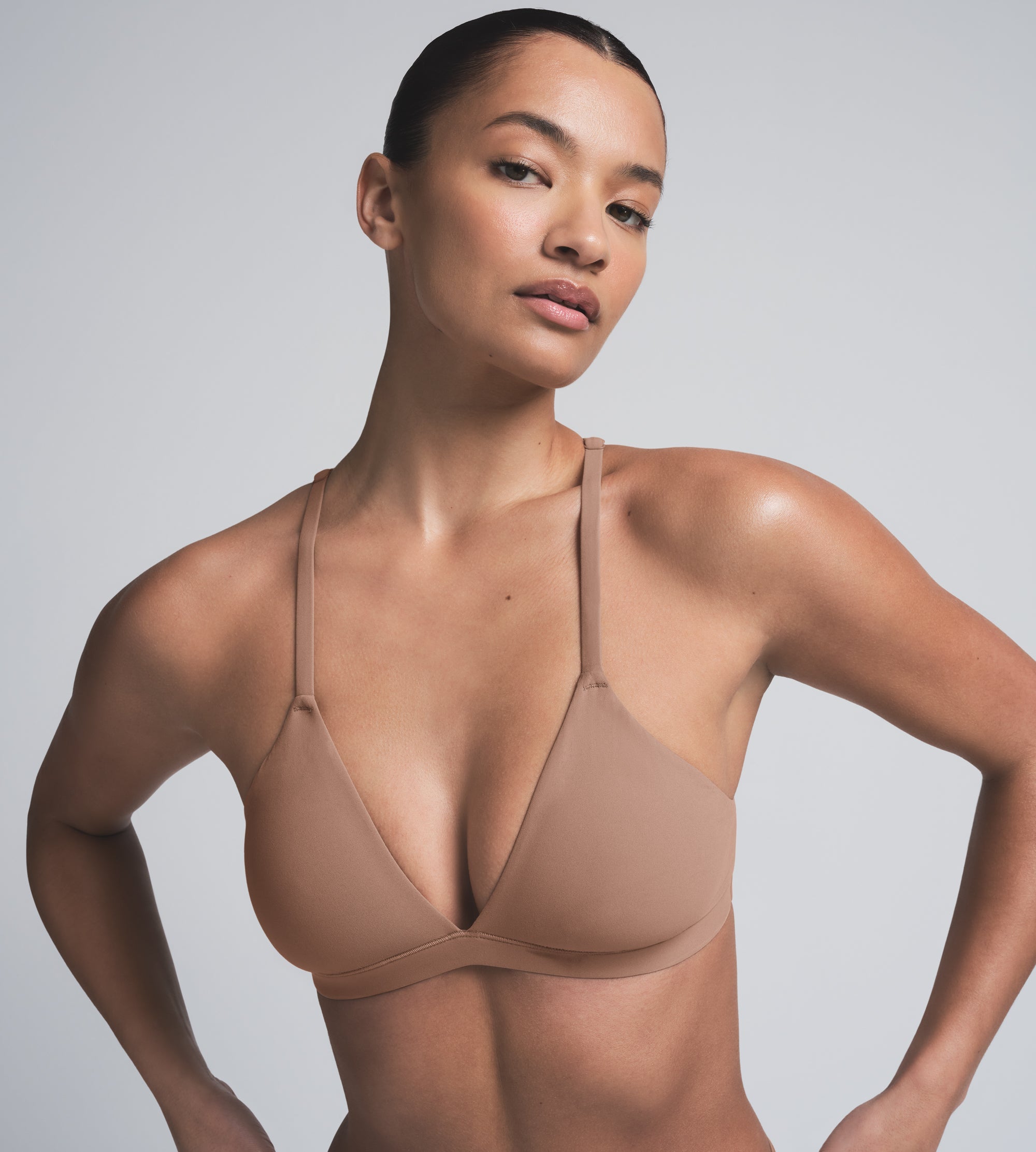 FITS EVERYBODY RACERBACK TRIANGLE BRALETTE | SIENNA