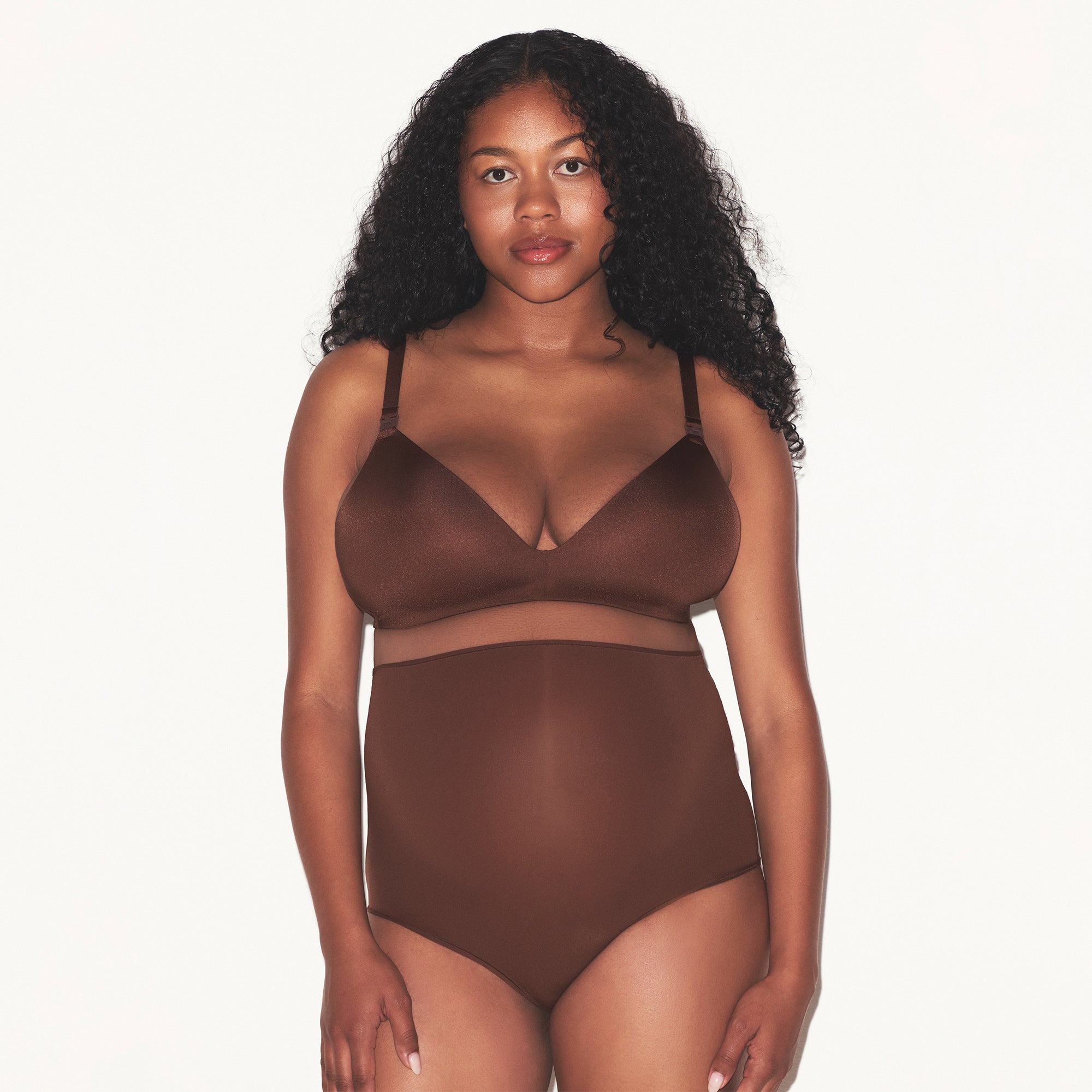 WIRELESS FORM MATERNITY NURSING BRA | COCOA