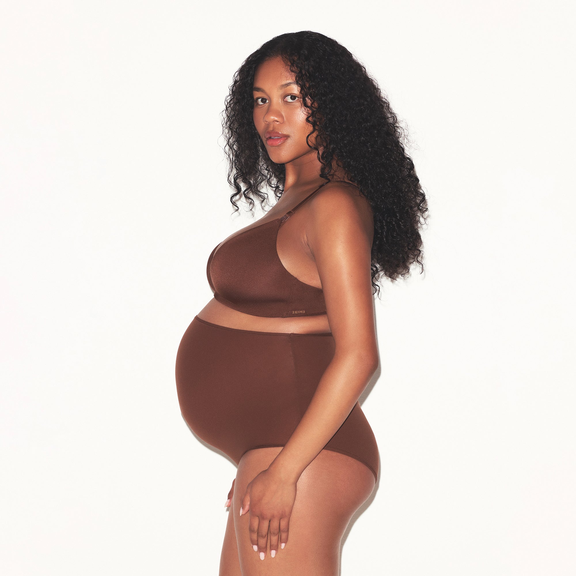 WIRELESS FORM MATERNITY NURSING BRA | COCOA