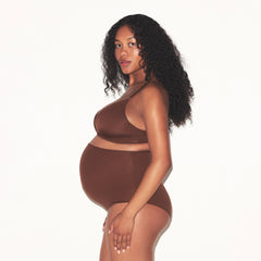 WIRELESS FORM MATERNITY NURSING BRA | COCOA