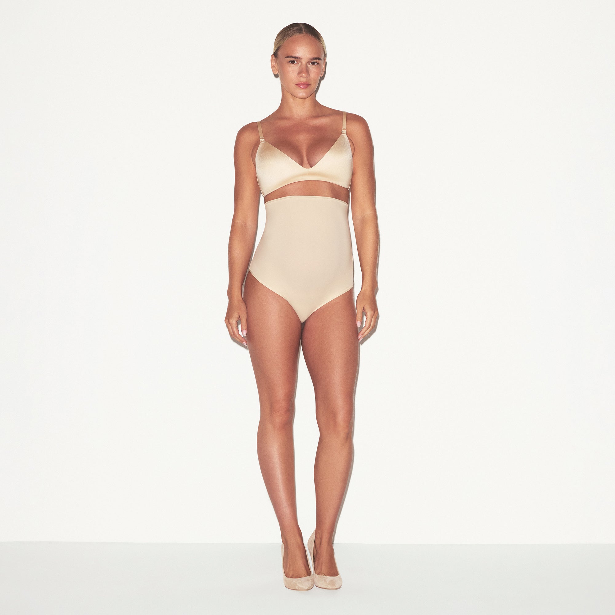 WIRELESS FORM MATERNITY NURSING BRA | SAND
