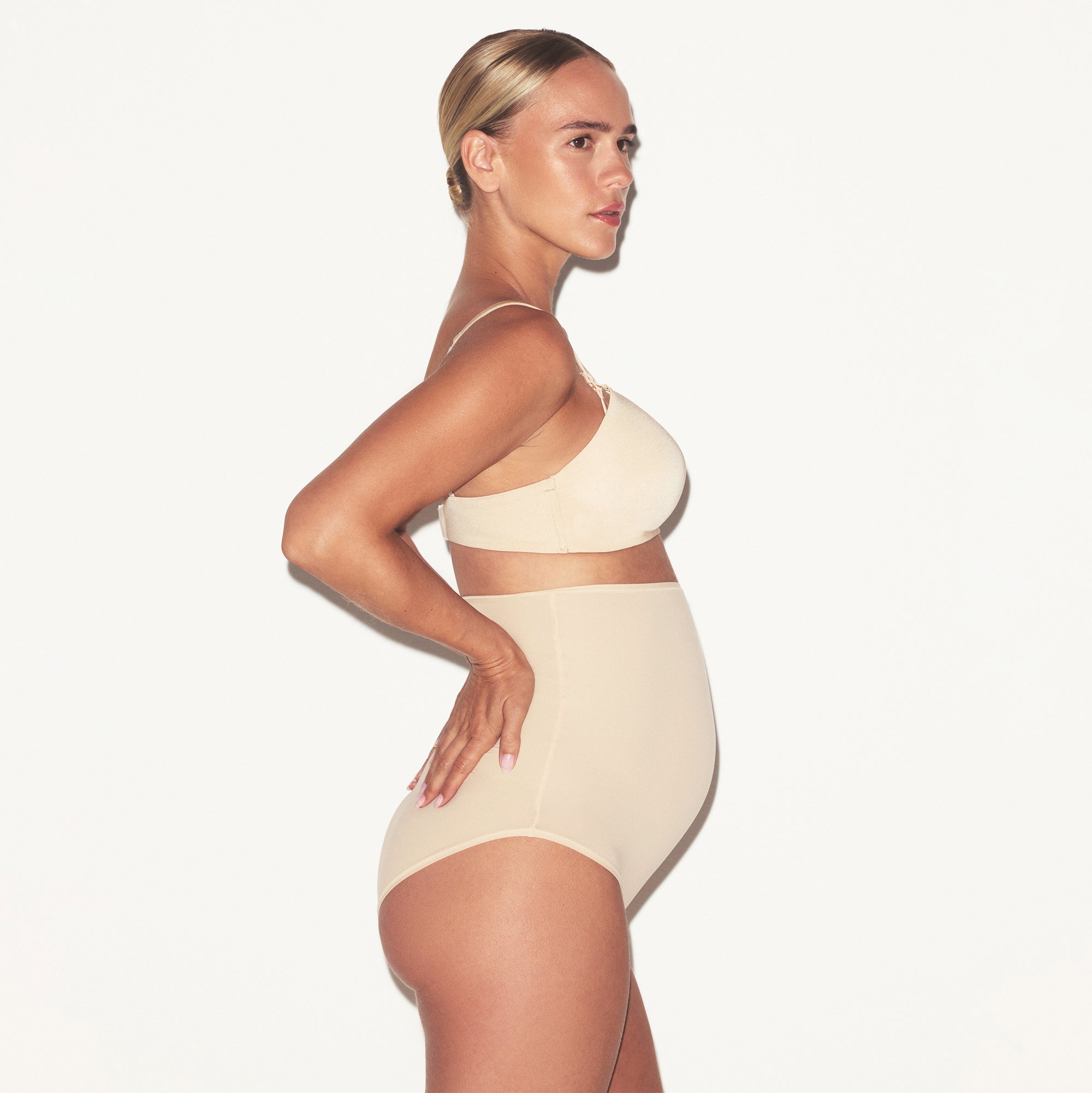 WIRELESS FORM MATERNITY NURSING BRA | SAND