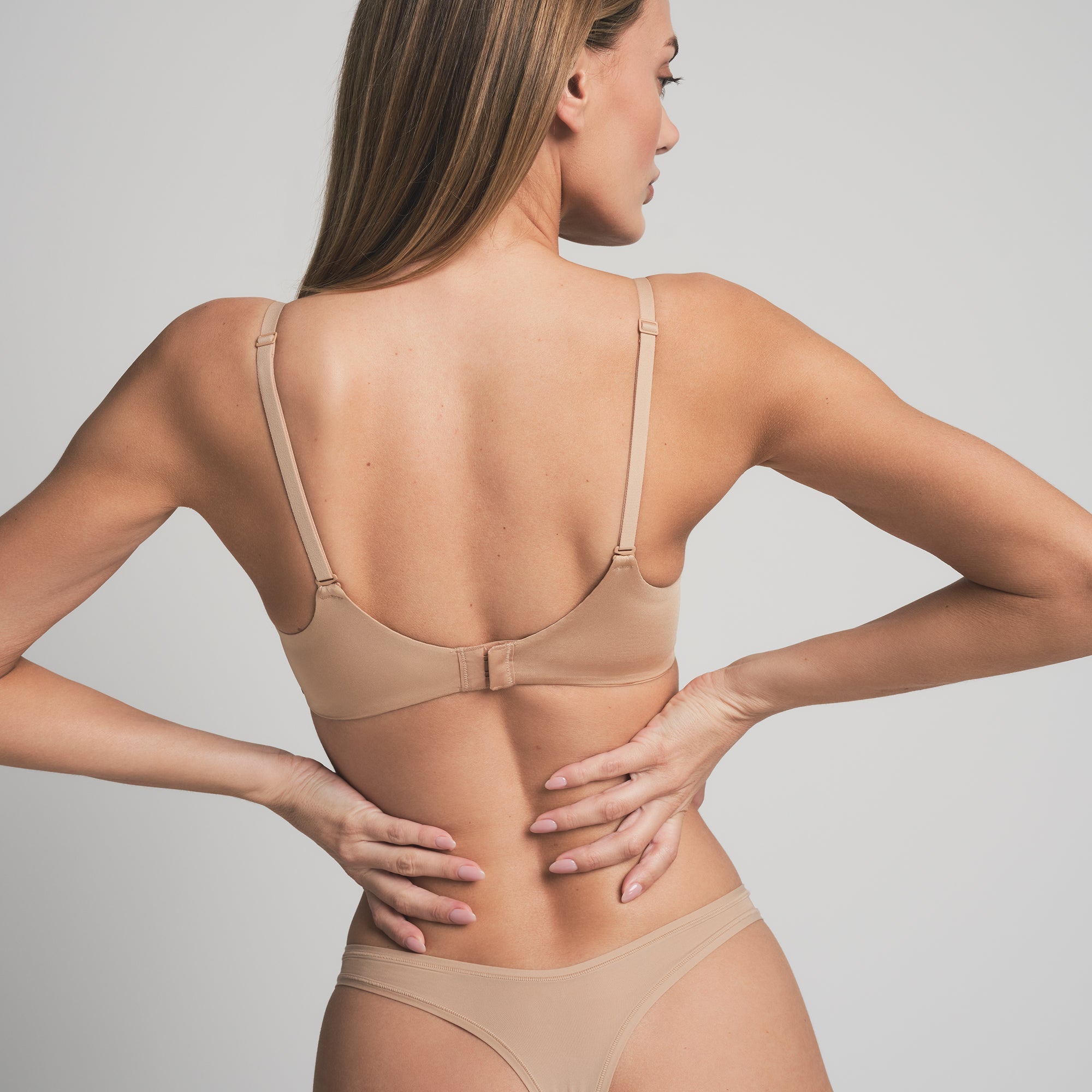 WIRELESS FORM SUPER PUSH-UP BRA | CLAY