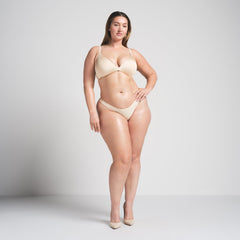 WIRELESS FORM SUPER PUSH-UP BRA | SAND