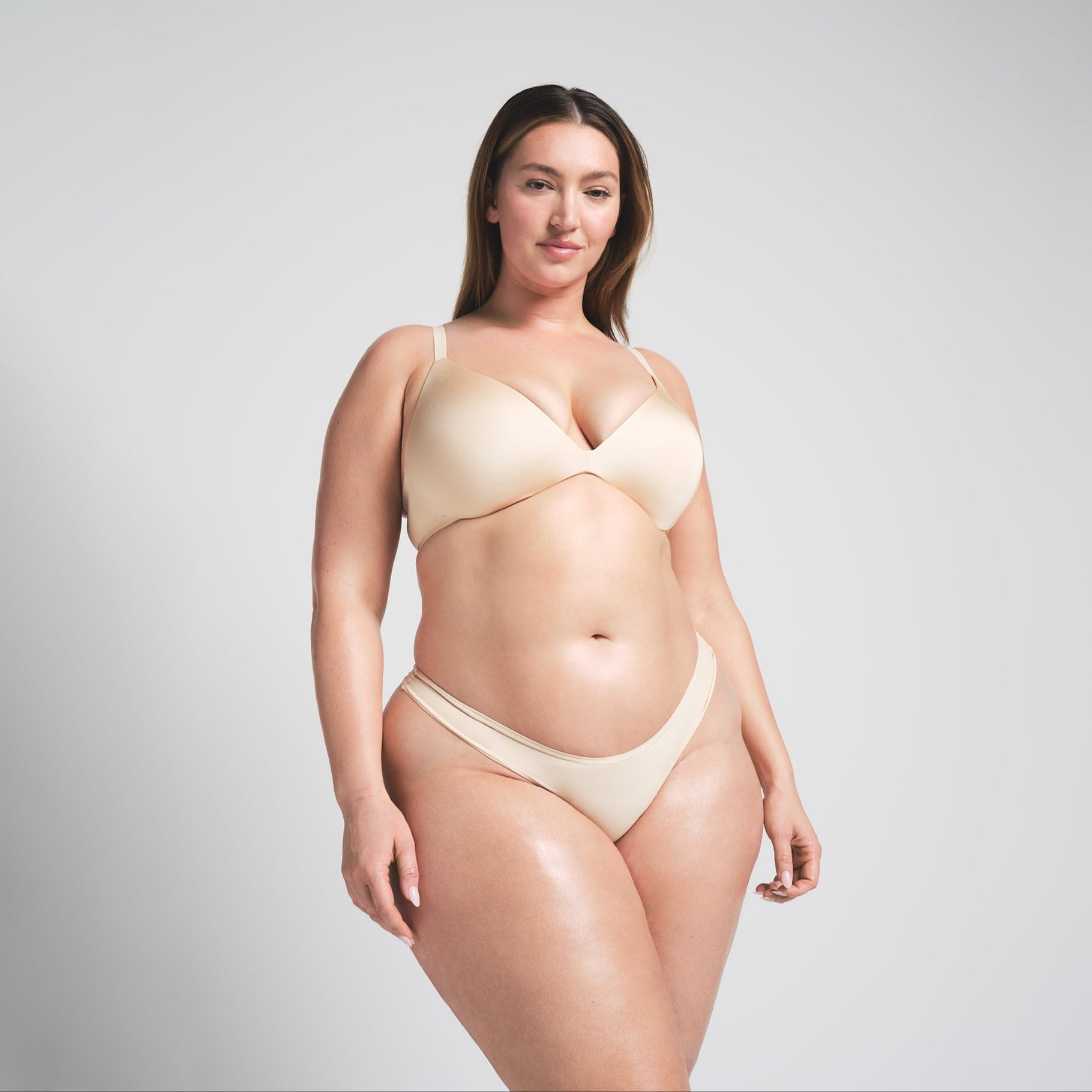 WIRELESS FORM SUPER PUSH-UP BRA | SAND