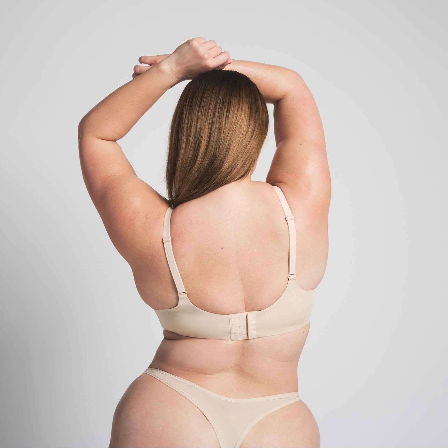WIRELESS FORM SUPER PUSH-UP BRA | SAND