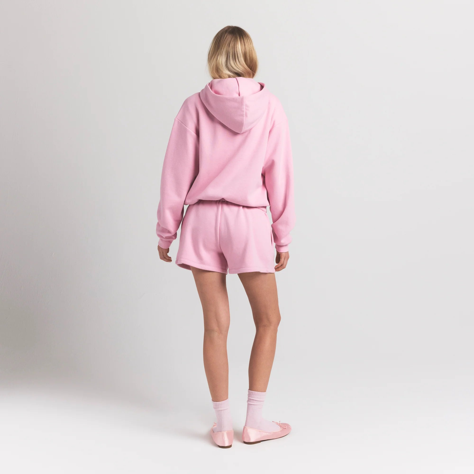 COTTON FLEECE CLASSIC HOODIE | HALITE