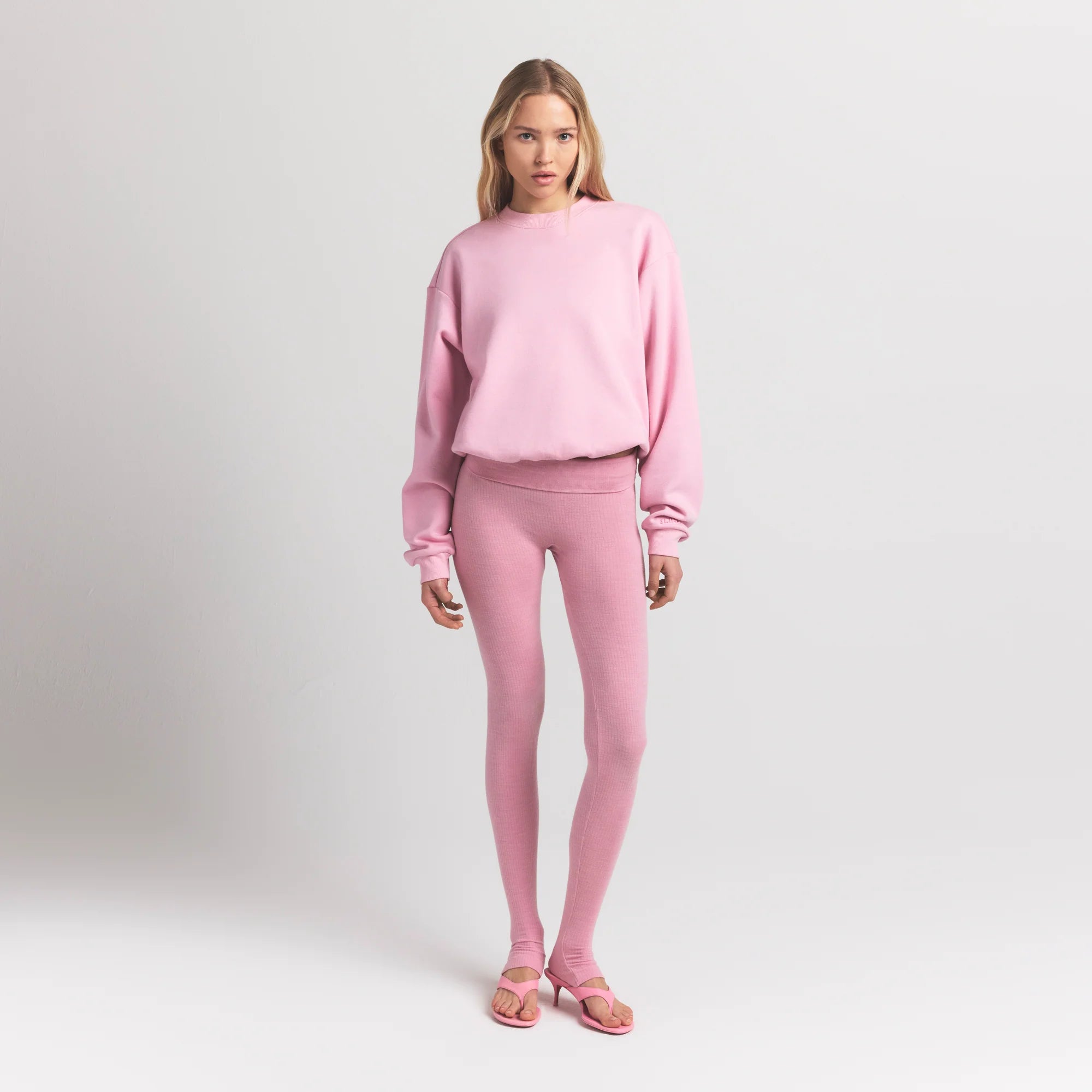 COTTON FLEECE CLASSIC CREWNECK | HALITE
