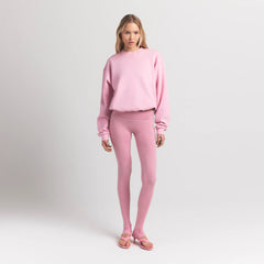 COTTON FLEECE CLASSIC CREWNECK | HALITE