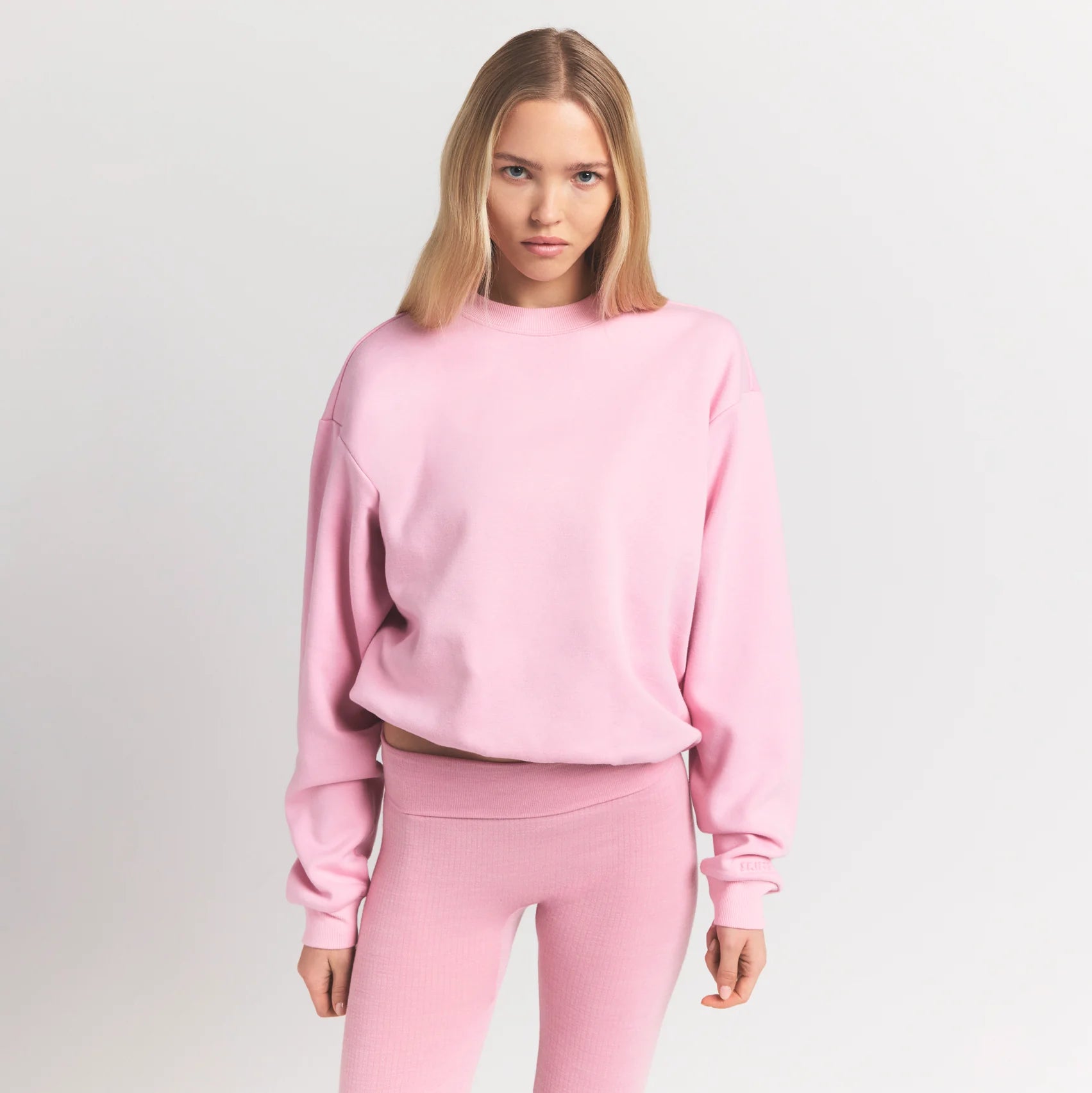 COTTON FLEECE CLASSIC CREWNECK | HALITE
