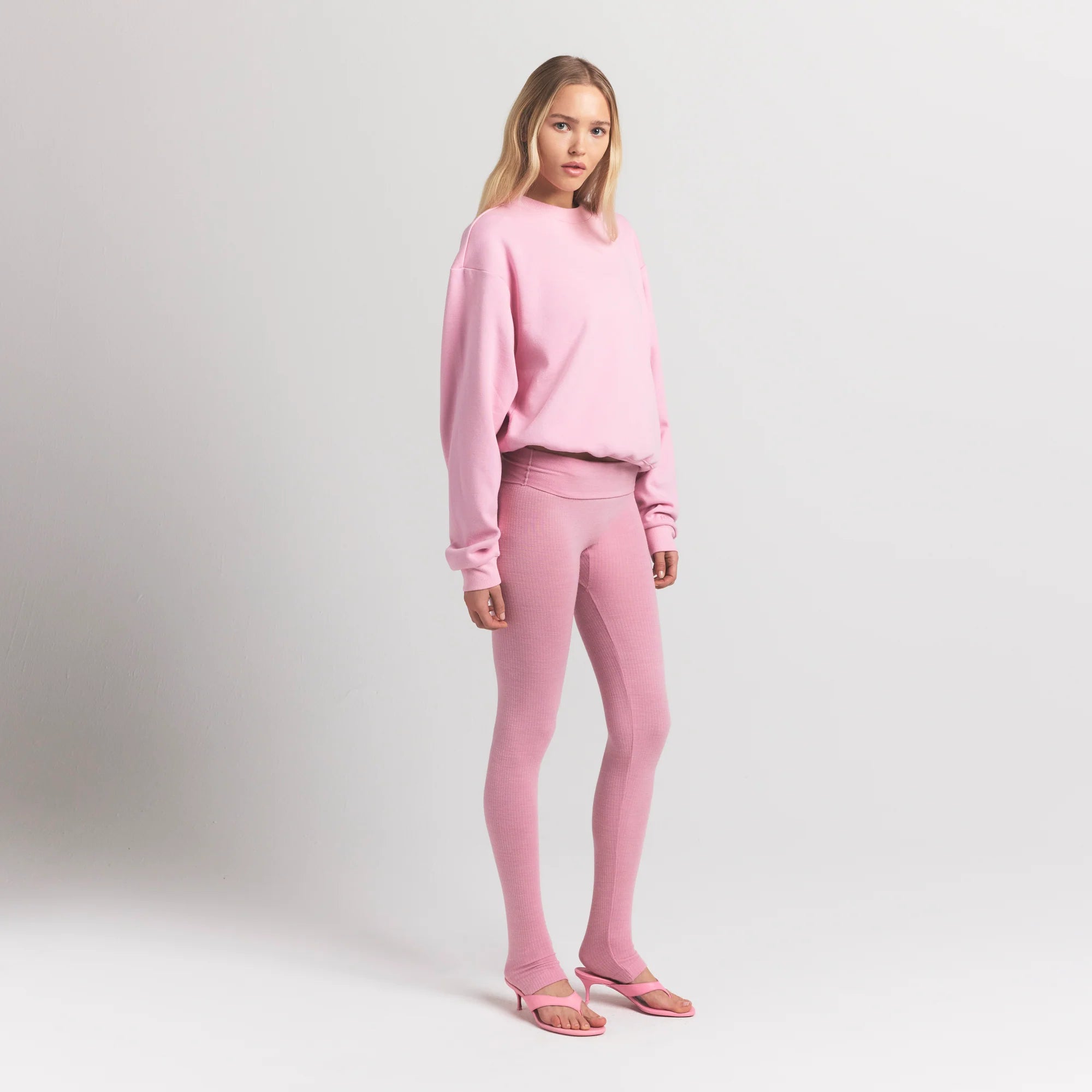 COTTON FLEECE CLASSIC CREWNECK | HALITE