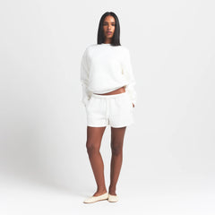 COTTON FLEECE CLASSIC CREWNECK | MARBLE