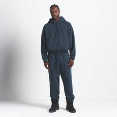 HEAVYWEIGHT FLEECE MENS HOODIE | NAVY